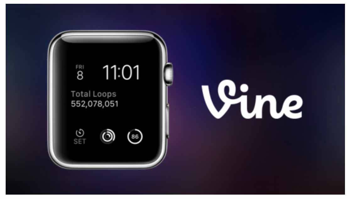 Vine、Apple Watchに対応したiPhoneアプリ「Vine 4.4」リリース