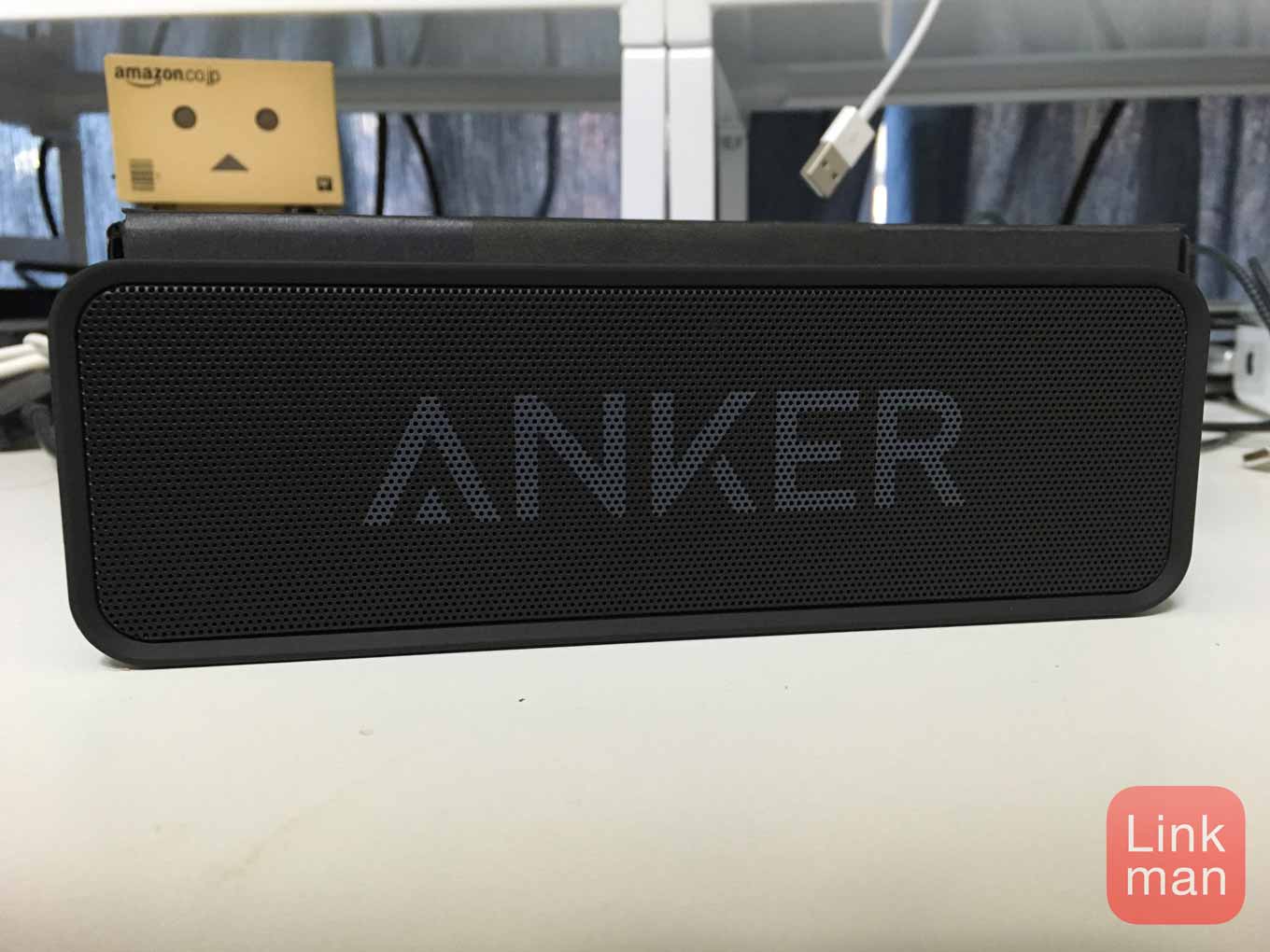 Anker、24時間連続再生可能な「Anker SoundCore ポータブル Bluetooth4.0 スピーカー」の販売を開始