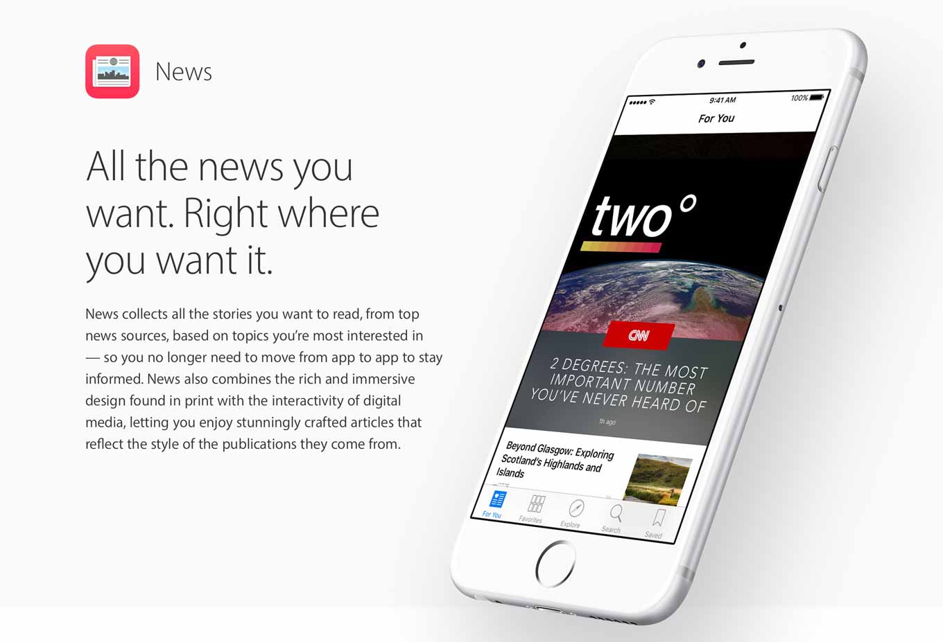 Apple、「NEWS」アプリで有料コンテンツ配信を計画か!?