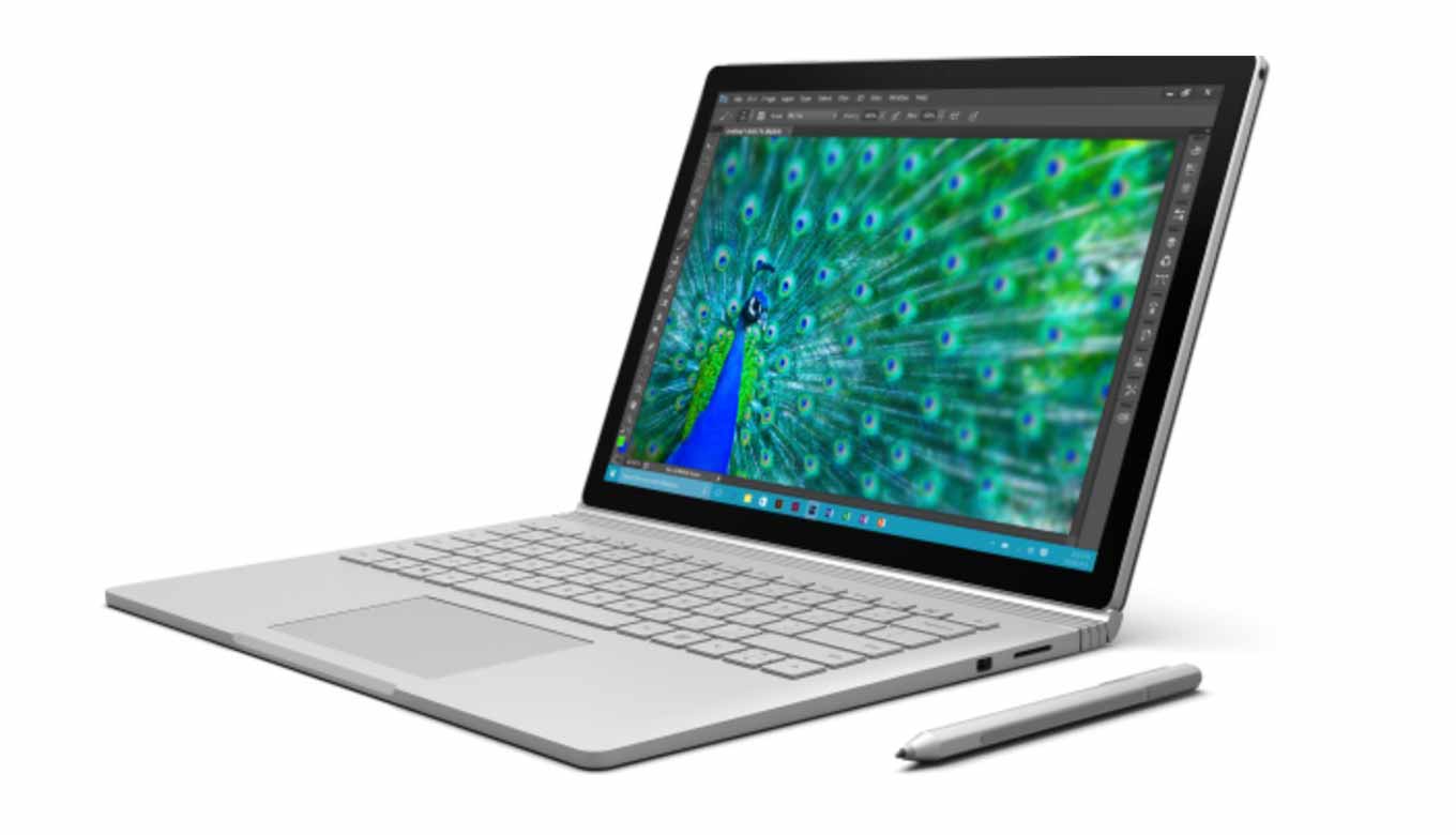 日本マイクロソフト、「Surface Book」の販売を開始