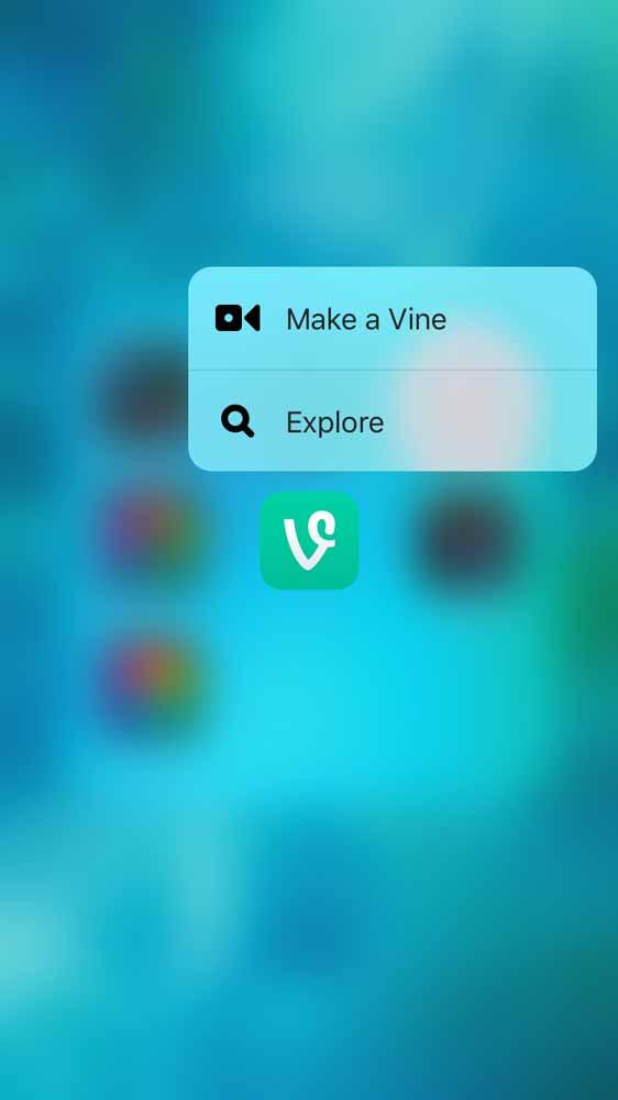 Vine Labs、3D Touchに対応したiOSアプリ「Vine 5.3.0」リリース