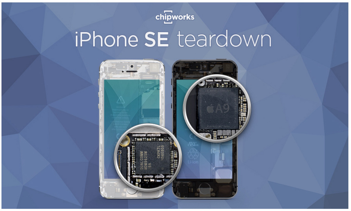 Chipworks、「iPhone SE」のバラシレポートを公開