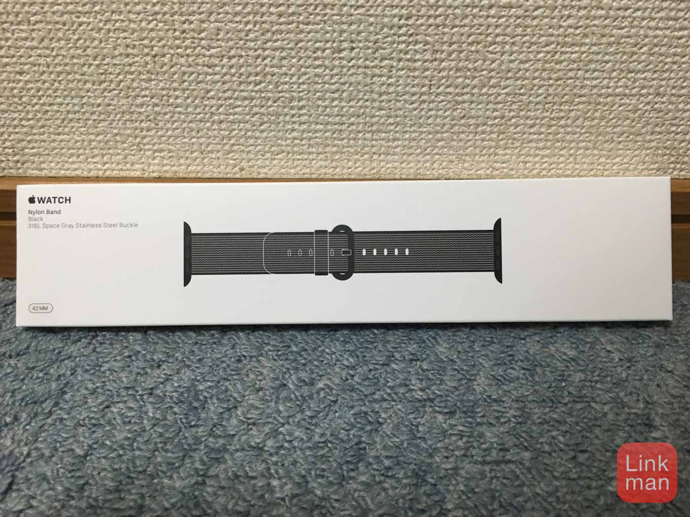 【レビュー】「Apple Watch ウーブンナイロンバンド」を買って装着してみた！肌触りがいい！