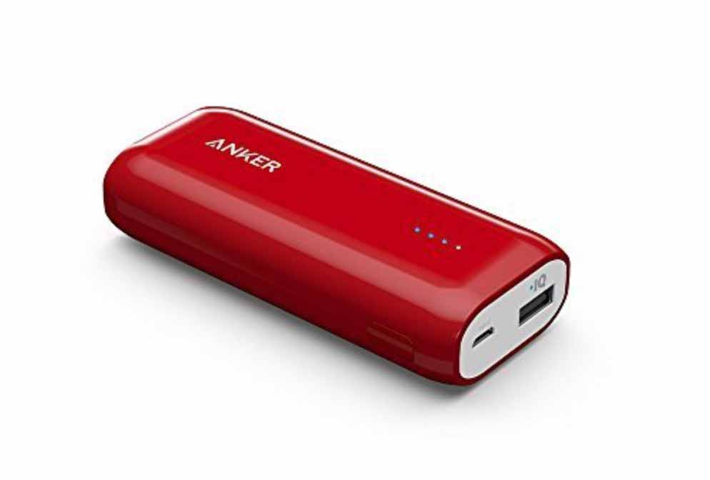 Anker、上半期Amazonベストセラー1位のモバイルバッテリー「Anker Astro E1 5200mAh」に新色レッドを追加