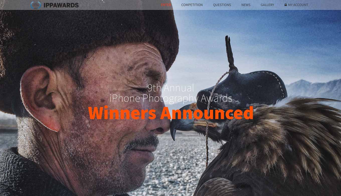 「iPhone Photography Awards 2016」の受賞者が決定