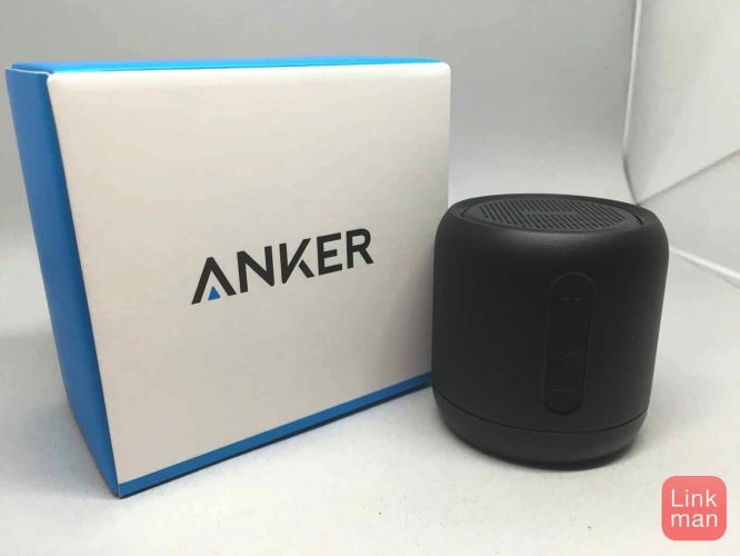 Anker、超小型で15時間の連続再生が可能なBluetoothスピーカー「Anker SoundCore mini」の販売を開始