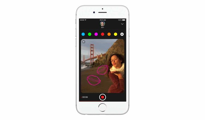 Apple、Snapchatのような独自の動画共有アプリを開発中!?