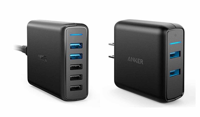 Anker、USB急速充電器の新製品「Anker PowerPort Speed 5」と「Anker PowerPort Speed 2」の販売を開始