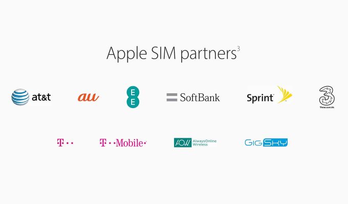 ソフトバンク、「Apple SIM」を利用した4Gデータプリペイドプランを発表