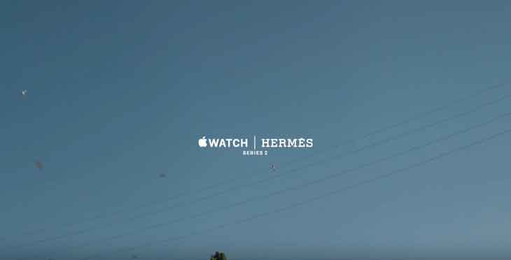 【UPDATE】「Apple Watch Hermès Series 2」のTVCMがリークされる!?