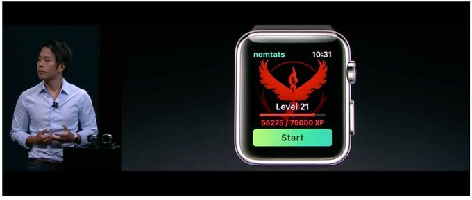Niantic、Apple Watch向けに「ポケモンGO」を対応することを発表