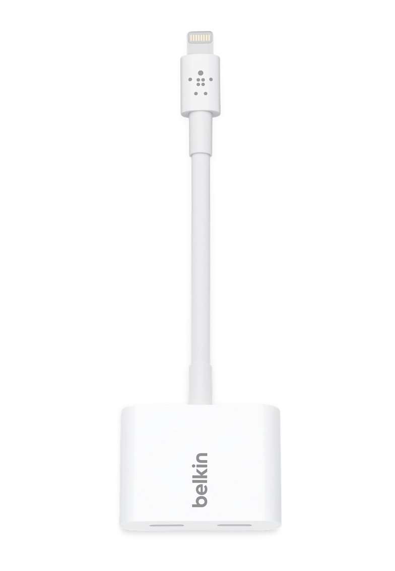 Apple公式サイトでiPhone 7を充電しながら音楽を聴ける「Belkin Lightning Audio + Charge Rockstar」の予約受付開始