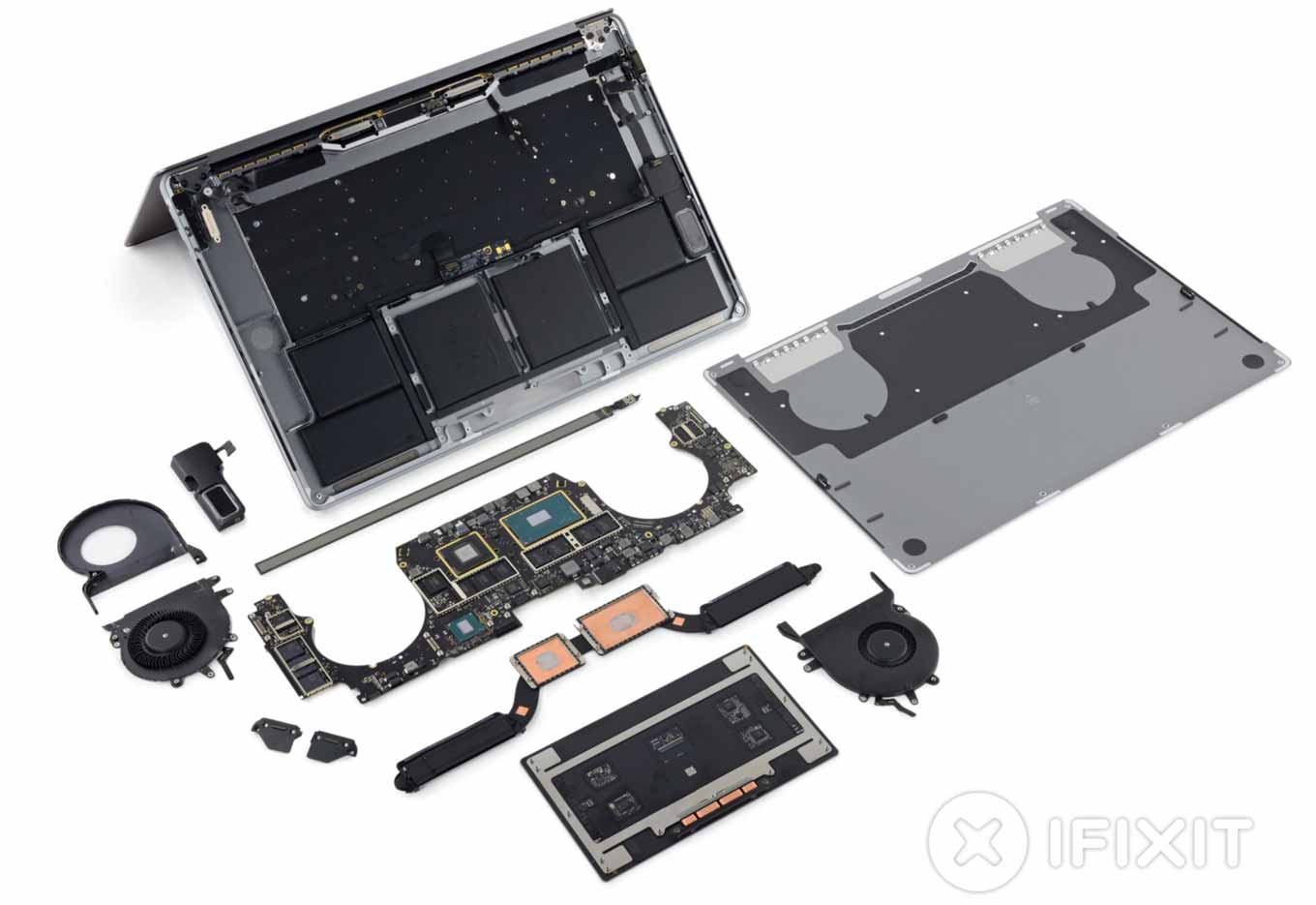 iFixit、Touch Bar搭載「15インチMacBook Pro(Late 2016)｣のバラシレポートを公開