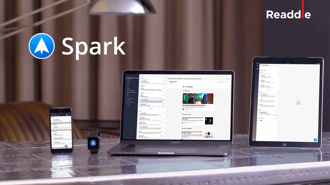 Readdle、Mac向けメールアプリ「Spark for Mac」リリース