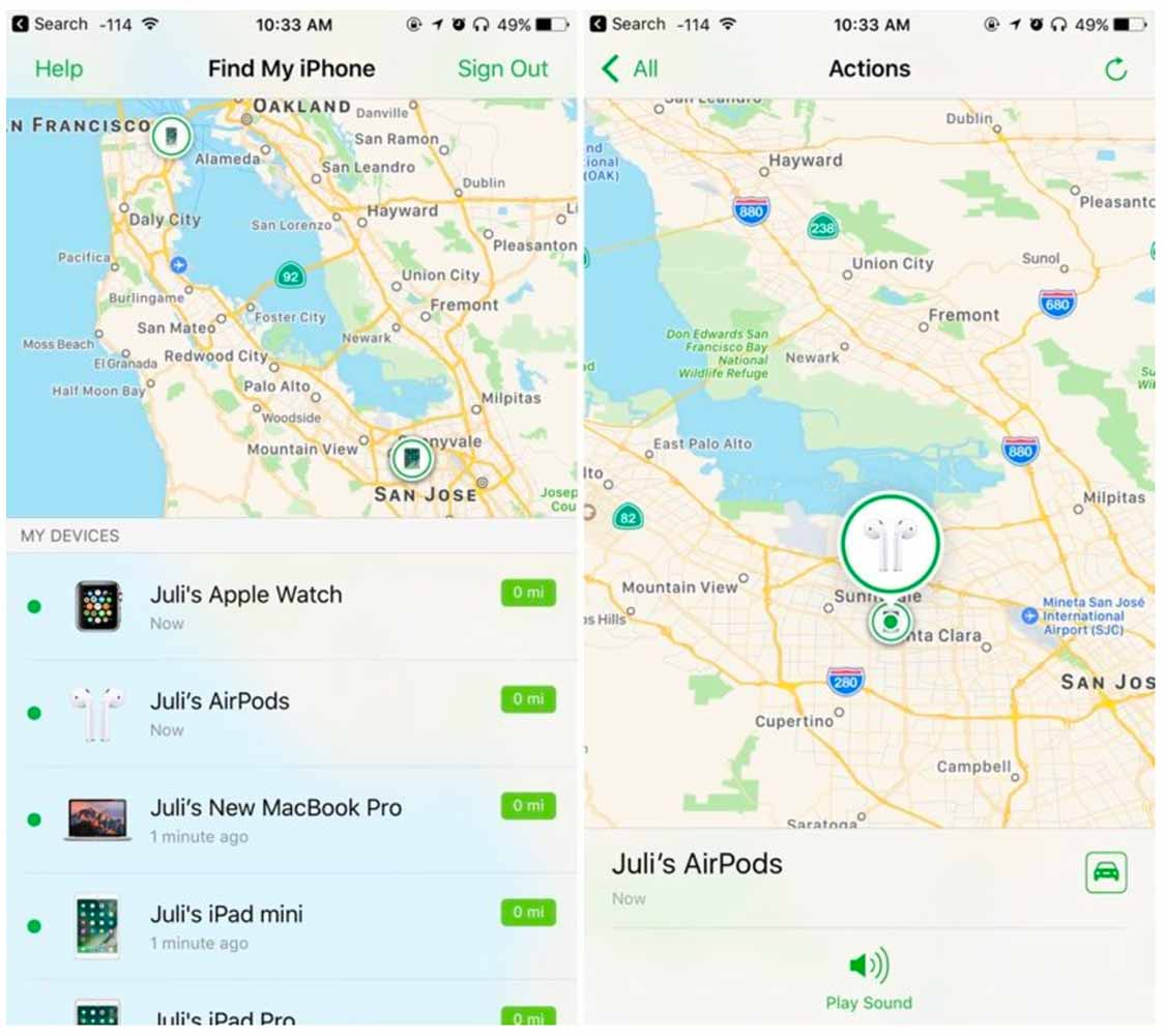 紛失した「AirPods」を探せるアプリ「Finder for AirPods」がApp Storeから削除