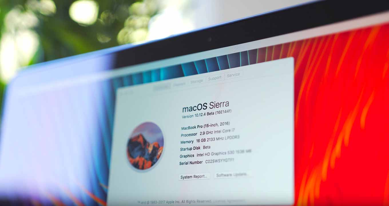 「macOS Sierra 10.12.4 beta」で搭載されたNigth Shiftモードのハンズオン動画