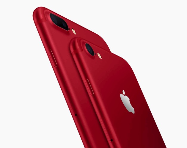 Apple、「iPhone 7」「iPhone 7 Plus」に「(PRODUCT)RED Special Edition」を追加 ー 3月25日午前0時01分から