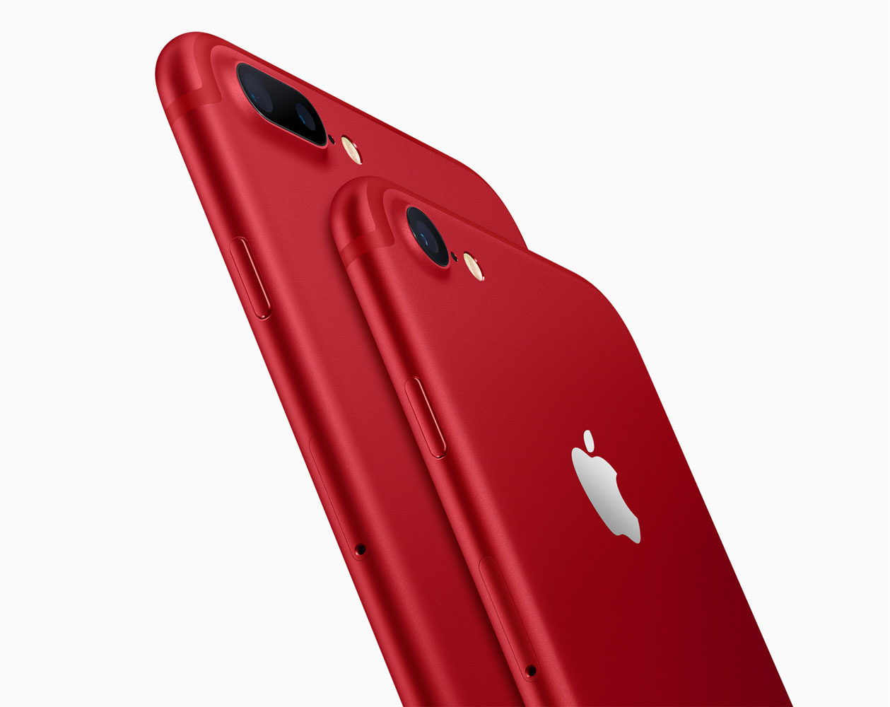 ドコモ、KDDI、ソフトバンク、「iPhone 7/7 Plus」の「(PRODUCT)RED Special Edition」の販売を開始