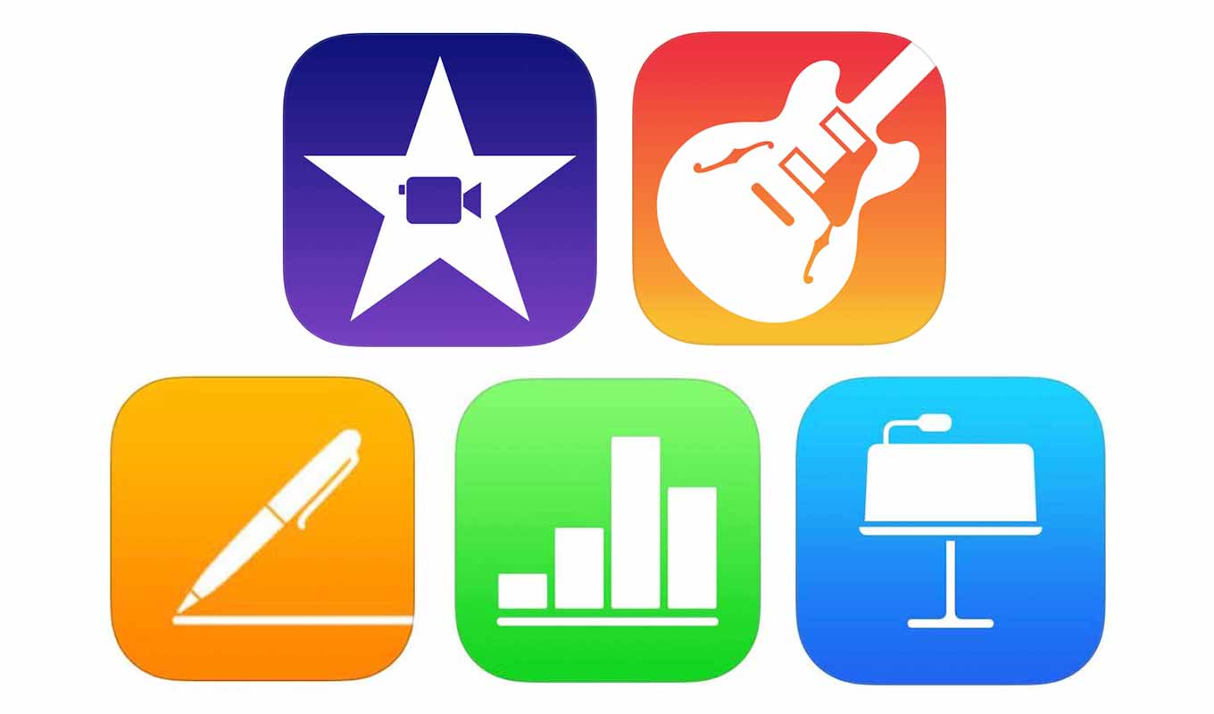 Apple、iOSとMac向け｢iMovie｣｢GarageBand｣｢iWork｣各アプリのすべてを無料化