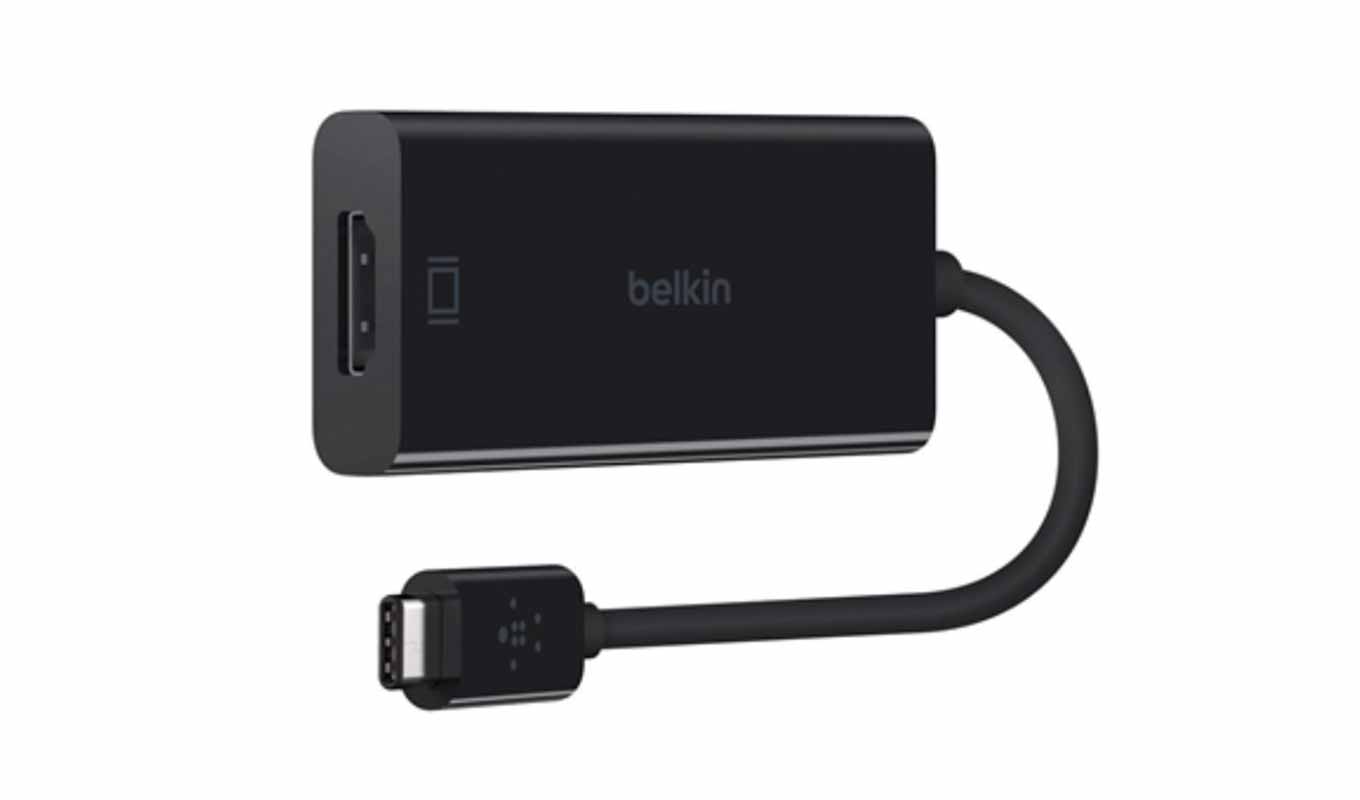 ベルキン、最大4K/60H出力可能なUSB-Cアダプター「USB-C to HDMI Adapter」を発売へ