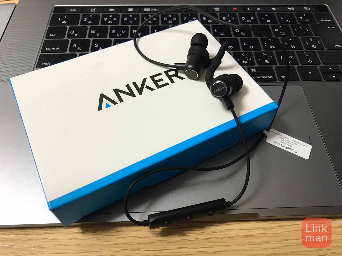 Anker、IPX4防水規格のBluetoothイヤホン「Anker SoundBuds Slim」の販売を開始