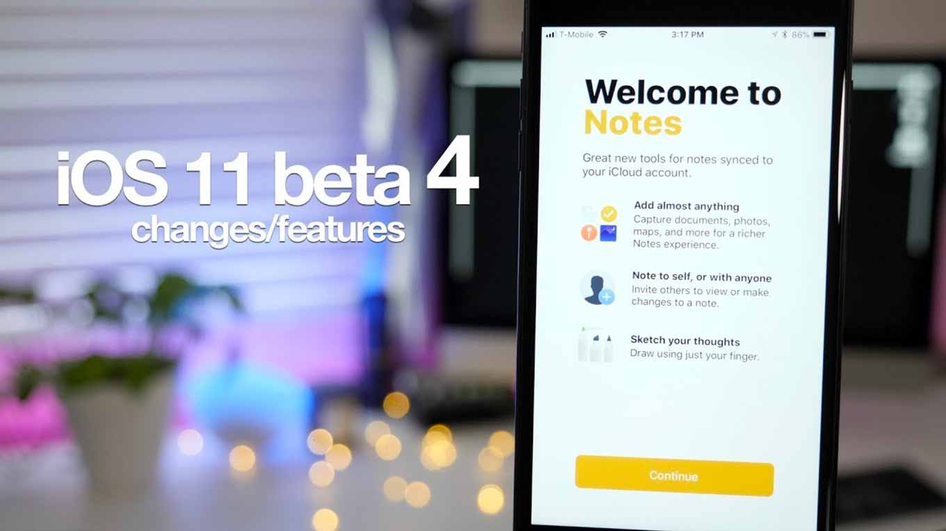 「iOS 11 beta 4」の新機能や変更点をまとめた動画