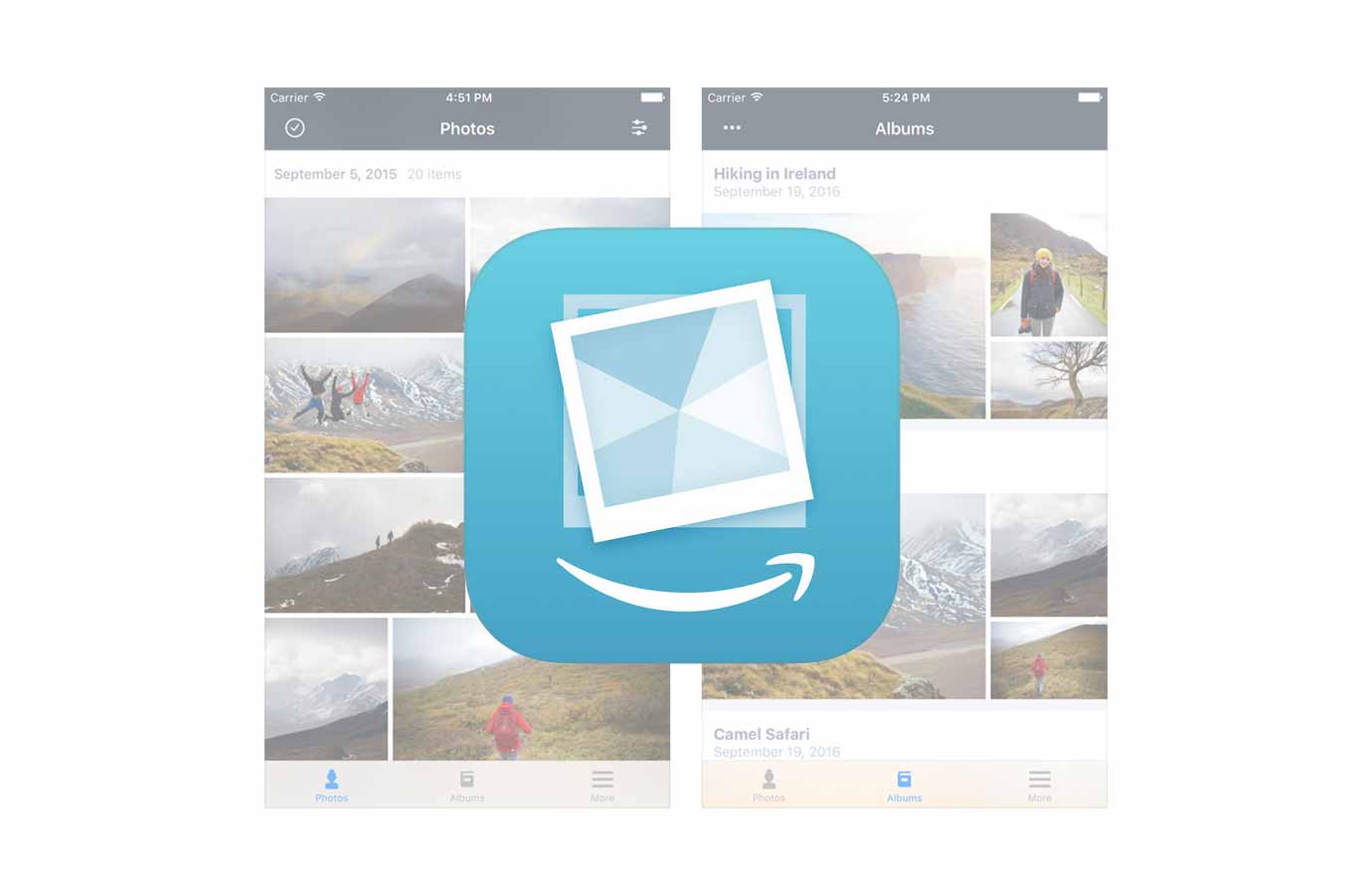 Amazon、画像フォーマットHEIFに対応したiOSアプリ「Prime Photos」リリース