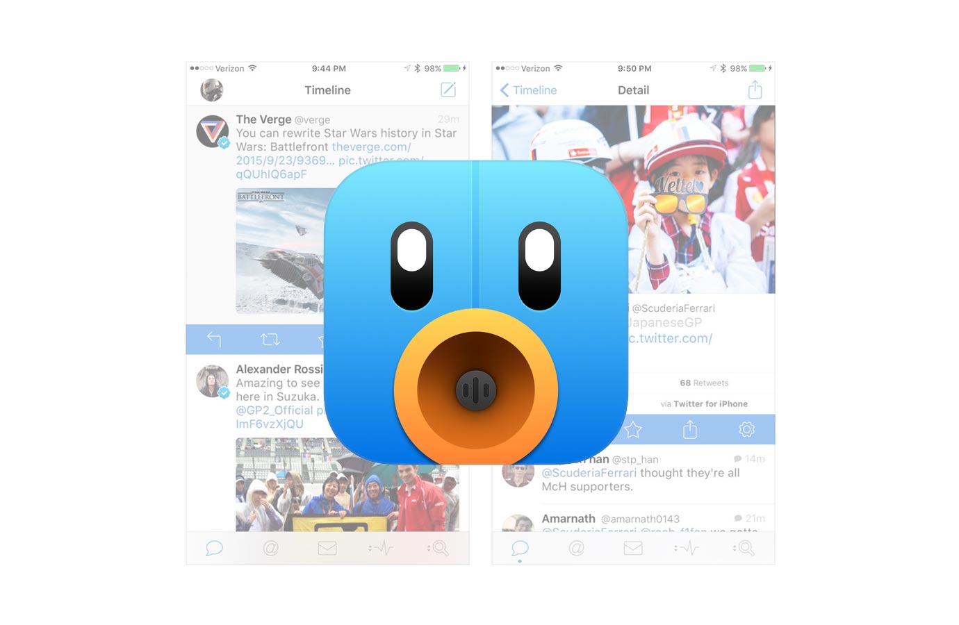 Tapbots、iOS向け「Tweetbot 4 for Twitter 4.9」リリース ー TwitterのAPIの仕様変更にともないタイムラインストリーミング機能などを廃止