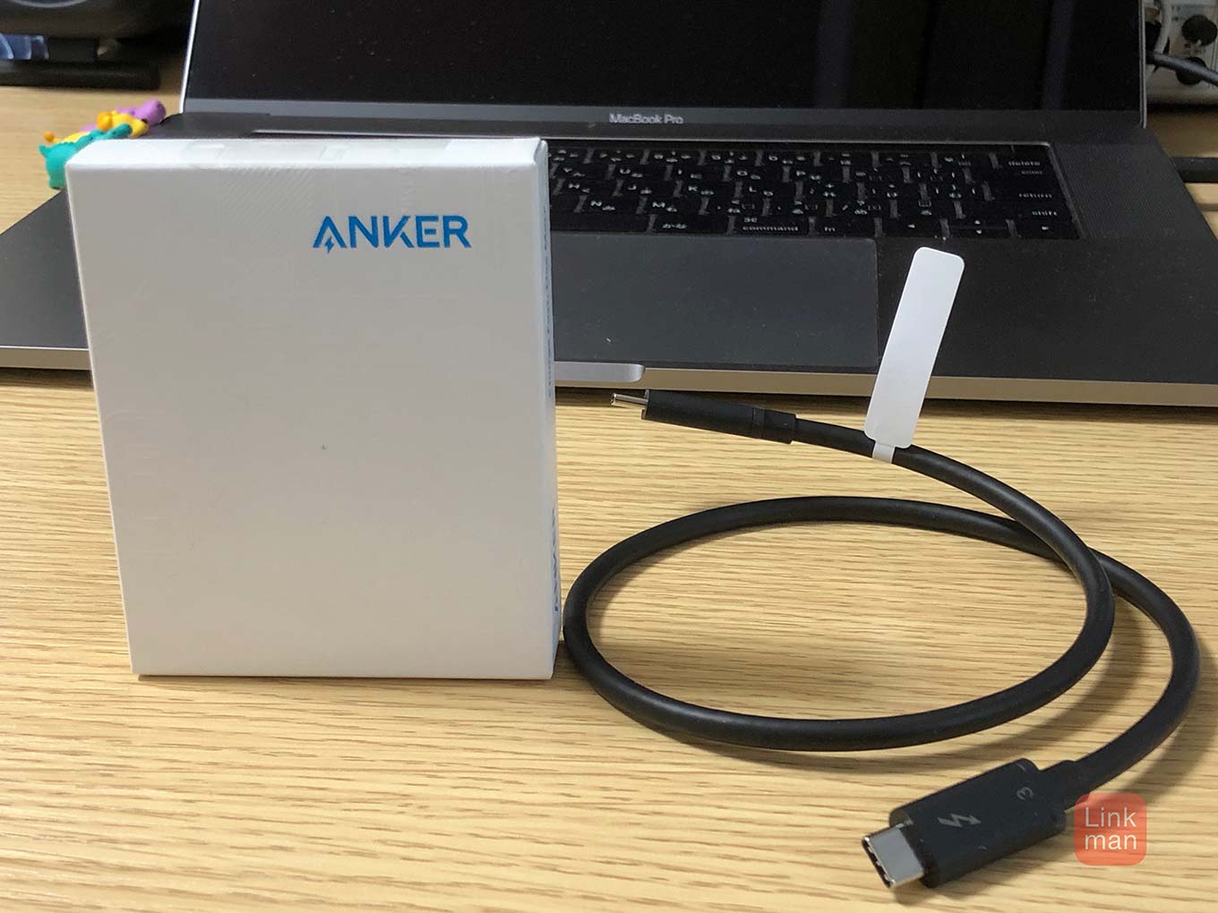 Anker、最大40Gbpsと最大100W給電可能な「Anker USB-C &#038; USB-C Thunderbolt 3 ケーブル」販売開始