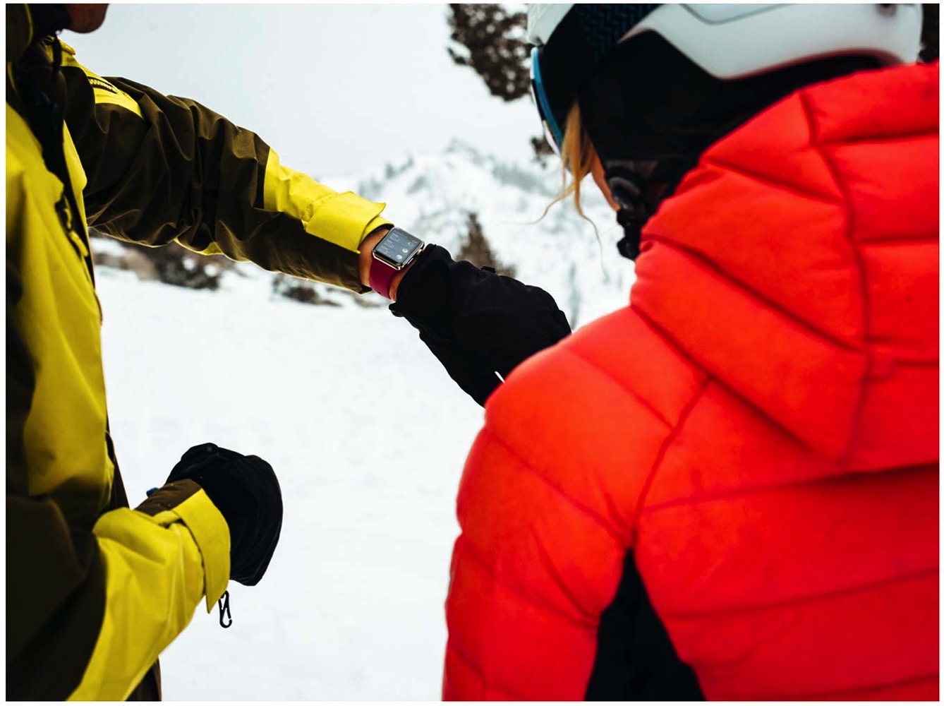 Apple、「Apple Watch Series 3」でスキーやスノーボードのアクティビティがトラッキング可能に