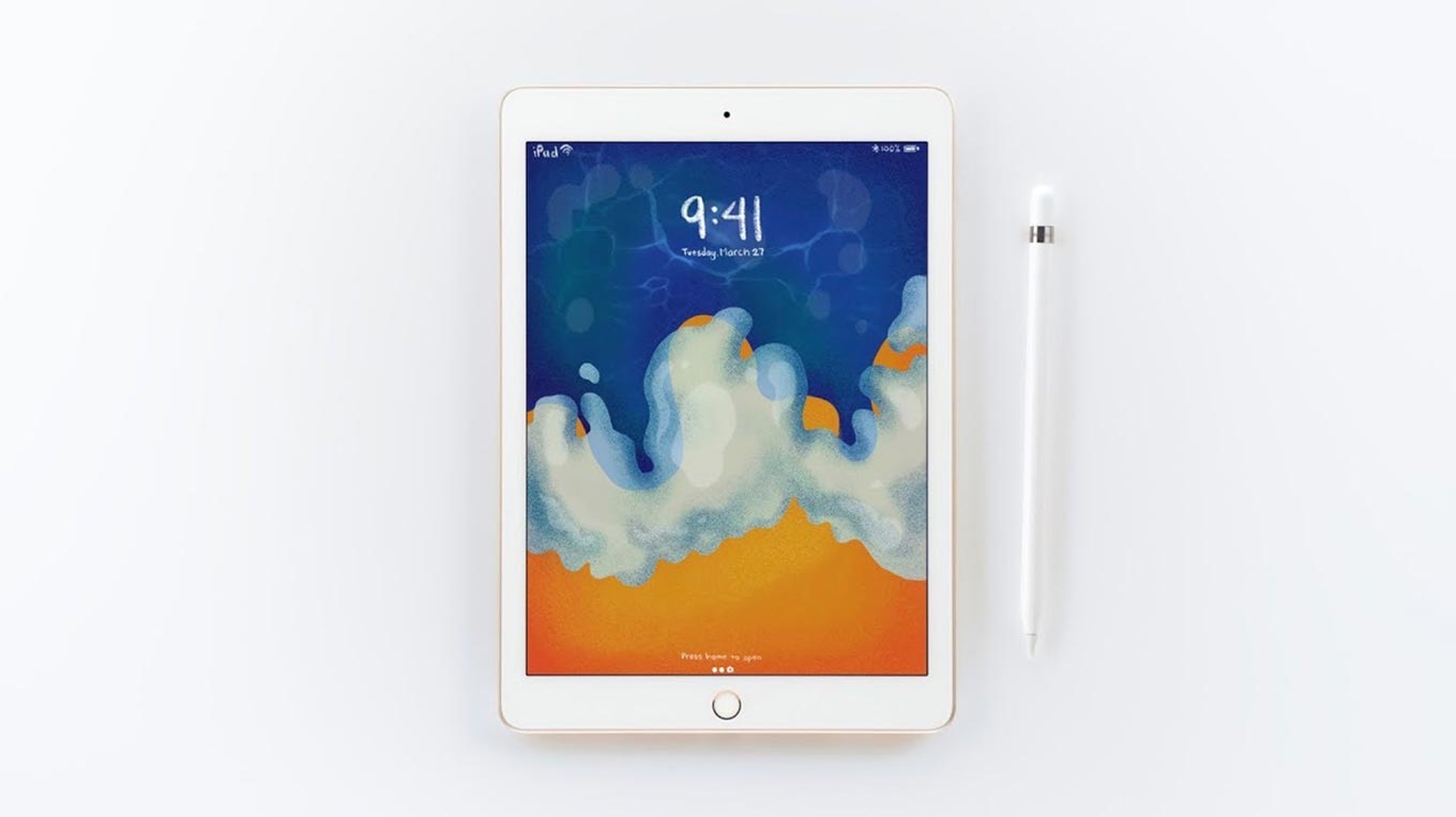 iPad 第6世代128GB ApplePencilセット - タブレット