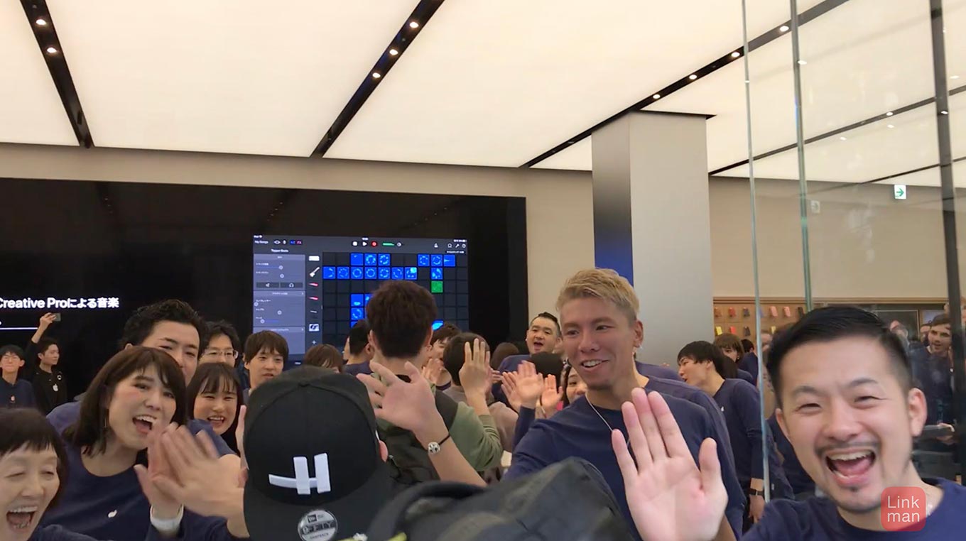「Apple 新宿」オープン初日レポート