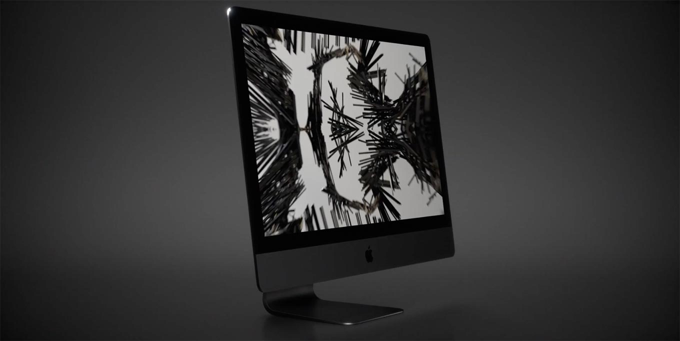 Apple Japan、6組のアーティストたちが「iMac Pro」で制作した動画集「iMac Pro – ビデオ」を公開