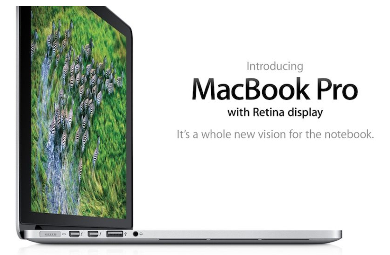 Apple、初のRetinaディスプレイ搭載モデル「MacBook Pro (Retina, Mid 2012)」の修理サポートを終了