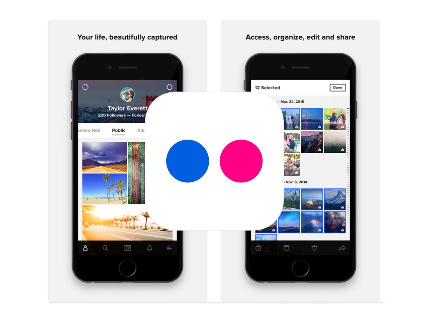Ios向け Flickr 公式アプリが日本のapp Storeで復活