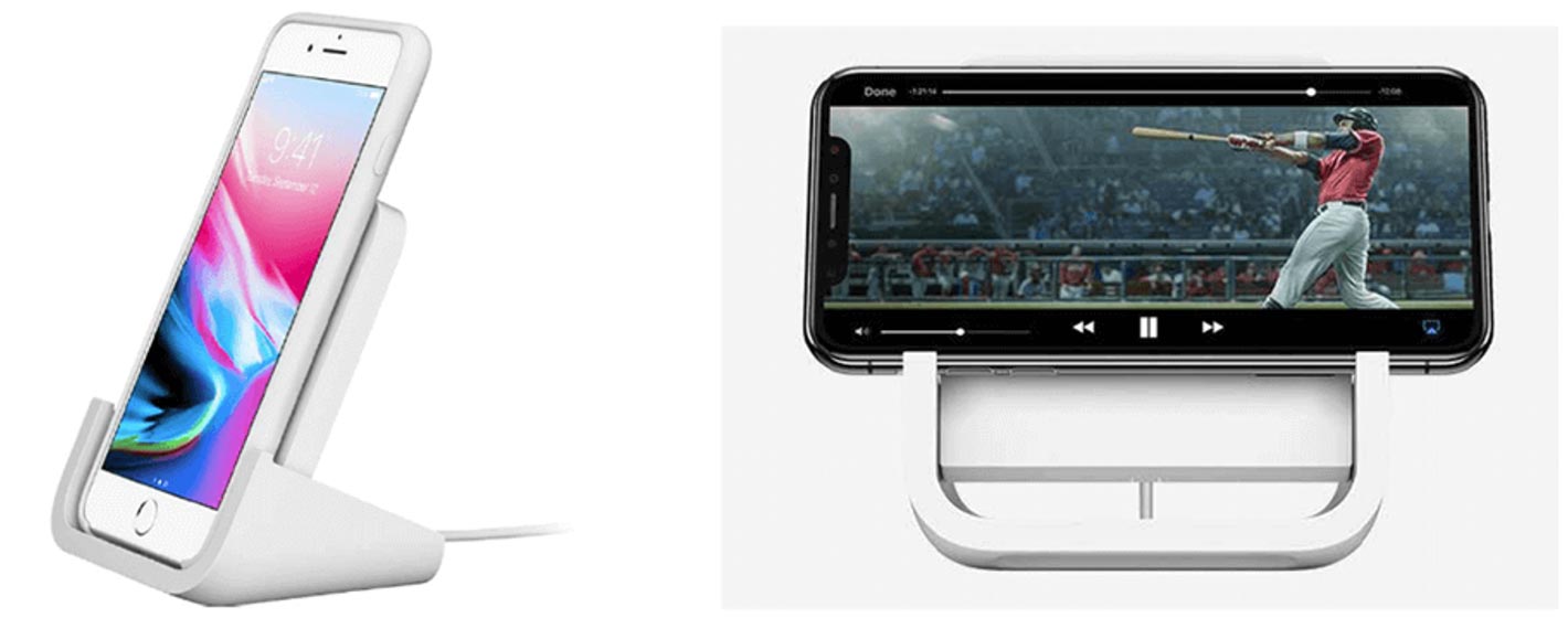 ロジクール、Appleと共同開発したワイヤレス充電スタンド「ロジクール POWERED iD20 ワイヤレス充電スタンド」を8月14日に発売