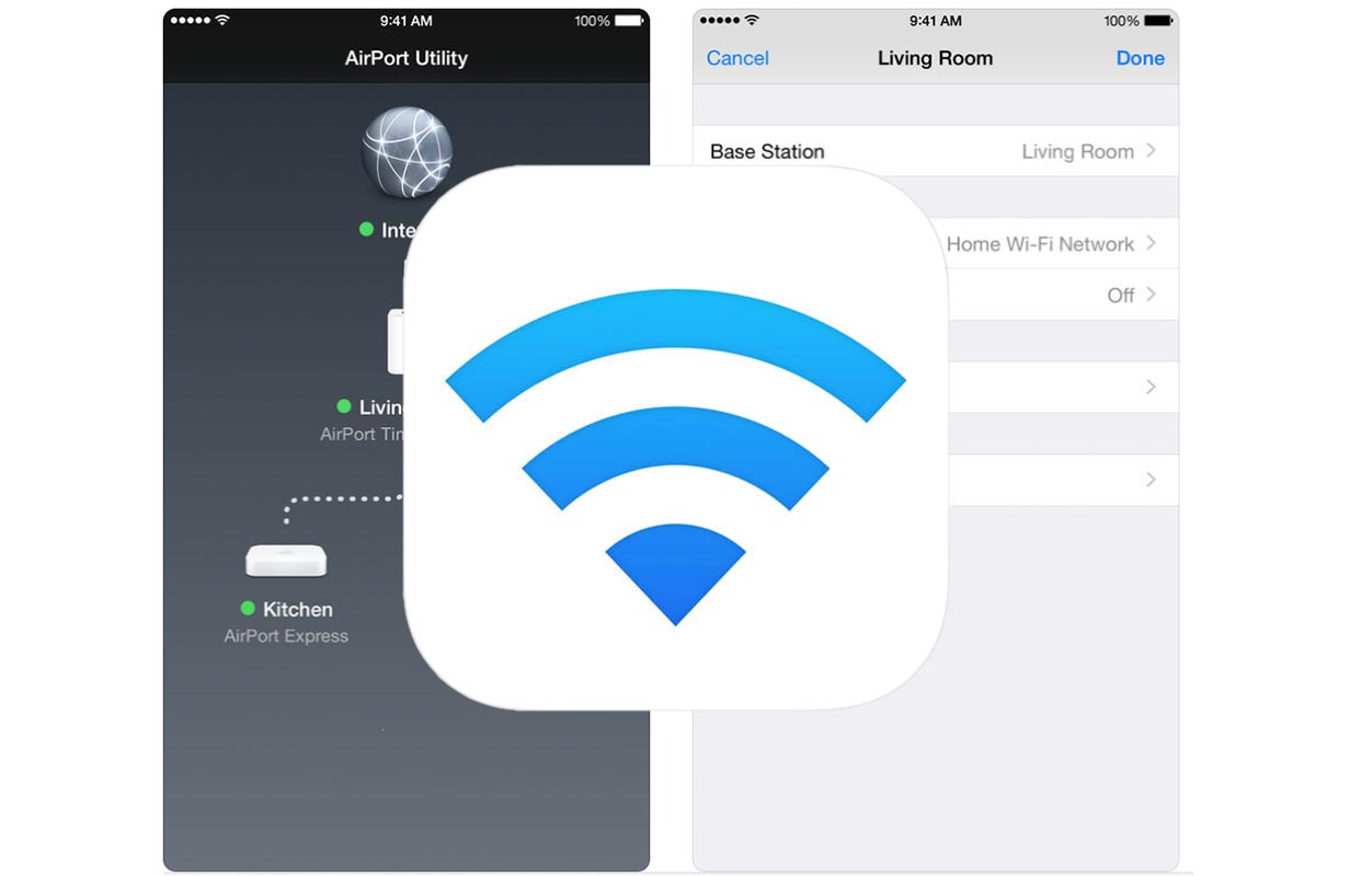 Apple、iPhone Xに対応したiOSアプリ「AirMacユーティリティ 1.3.5」リリース