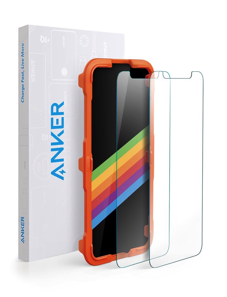 Anker、「iPhone XS / XS Max / XR」用強化ガラス保護フィルムの販売を開始 ー 簡単に位置調整ができるキット付き