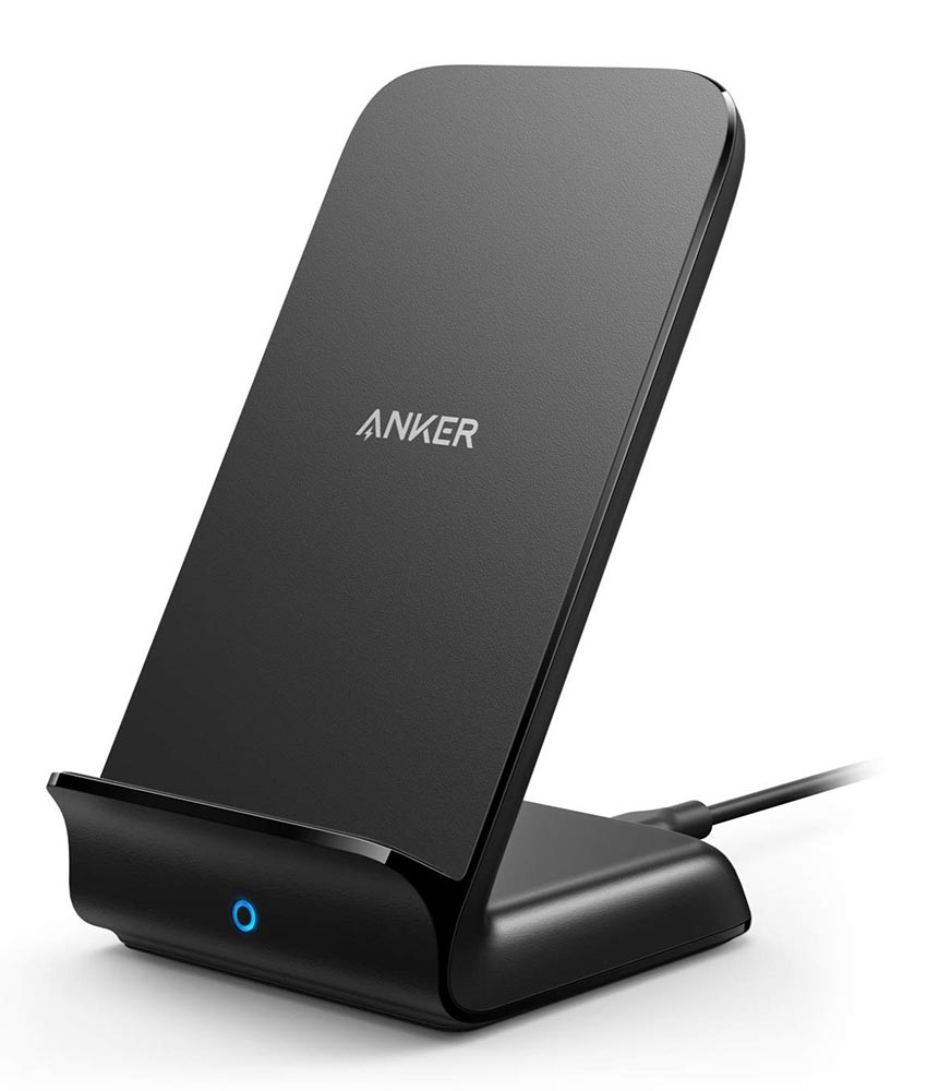 Anker、「iPhone XS」などを最大7.5Wで急速充電できるスタンド型ワイヤレス充電器「Anker PowerWave 7.5 Stand」の販売開始