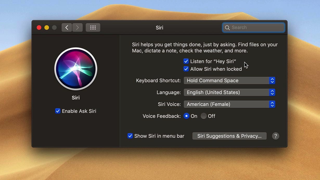 「macOS Mojave」では「iMac Pro」で「Hey Siri」をサポート