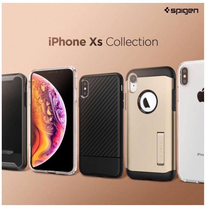 【全品40%オフ】Spigen、iPhone XS/XS Max/XR用ケースを販売開始 ー 発売記念キャンペーンを開催中（9/20まで）