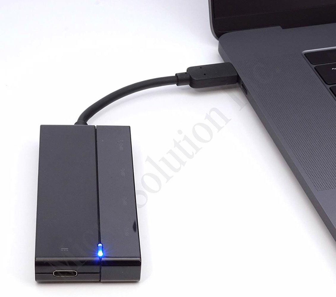 マイクロソリューション、USB-PD対応 USB 3.0/4ポートハブ「USB-C to 4-Port Hub with PD Charging」を999円で特価販売中