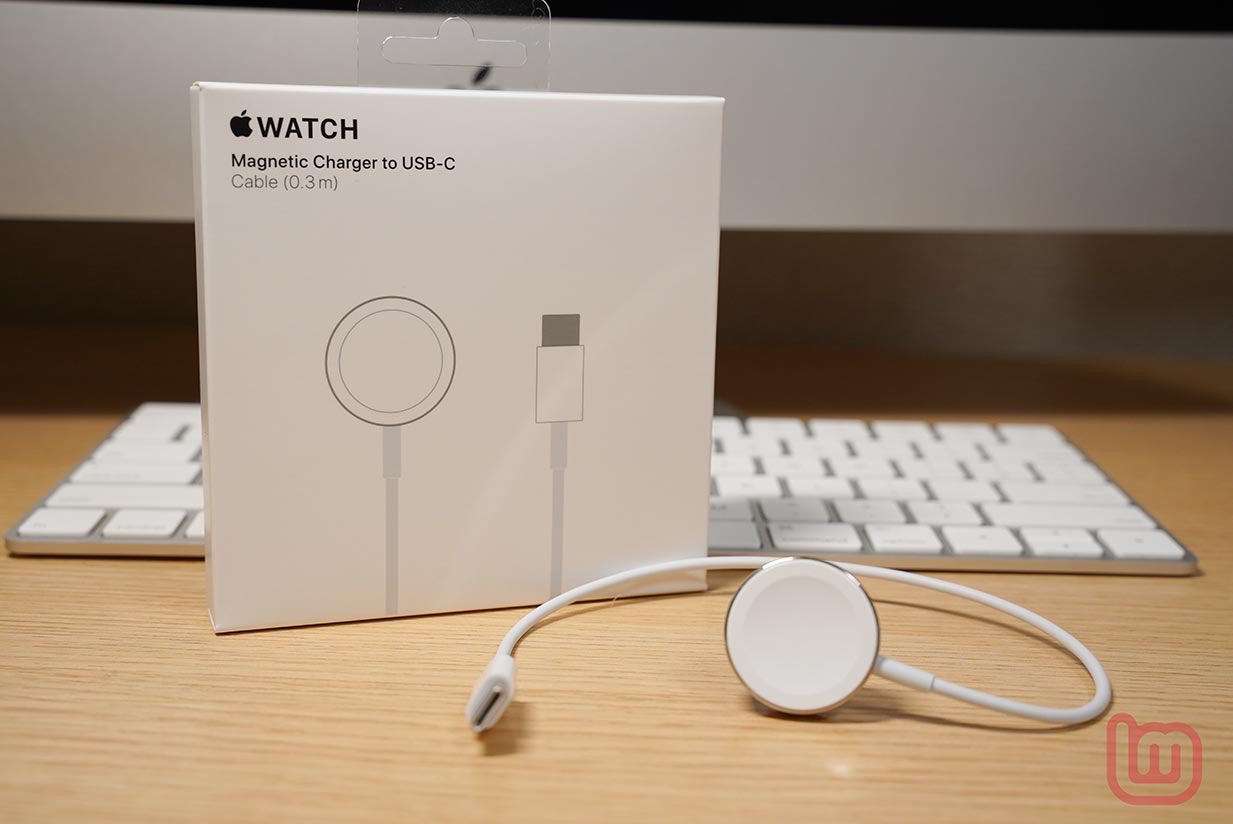 【レビュー】「Apple Watch磁気充電 ー USB-Cケーブル（0.3m）」をチェック