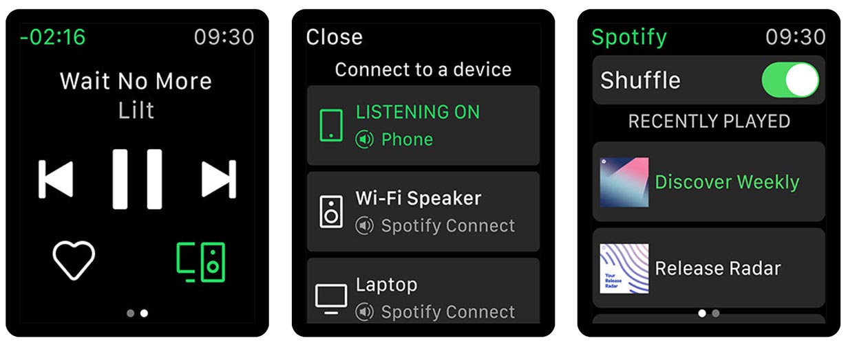 Spotifyapplewatchapp