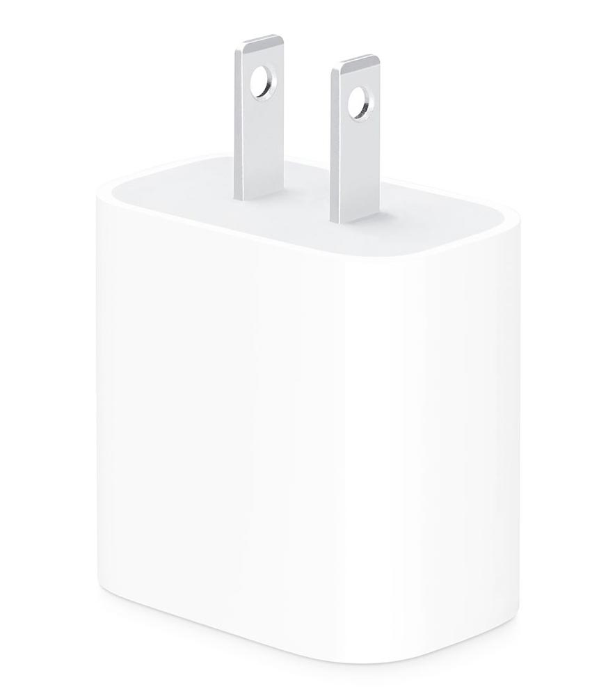 Apple、「18W USB-C電源アダプタ」の販売を開始