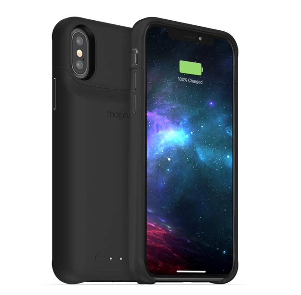 mophie、「iPhone XS/XS Max/XR」向けバッテリー内蔵ケース「juice pack access」を発表