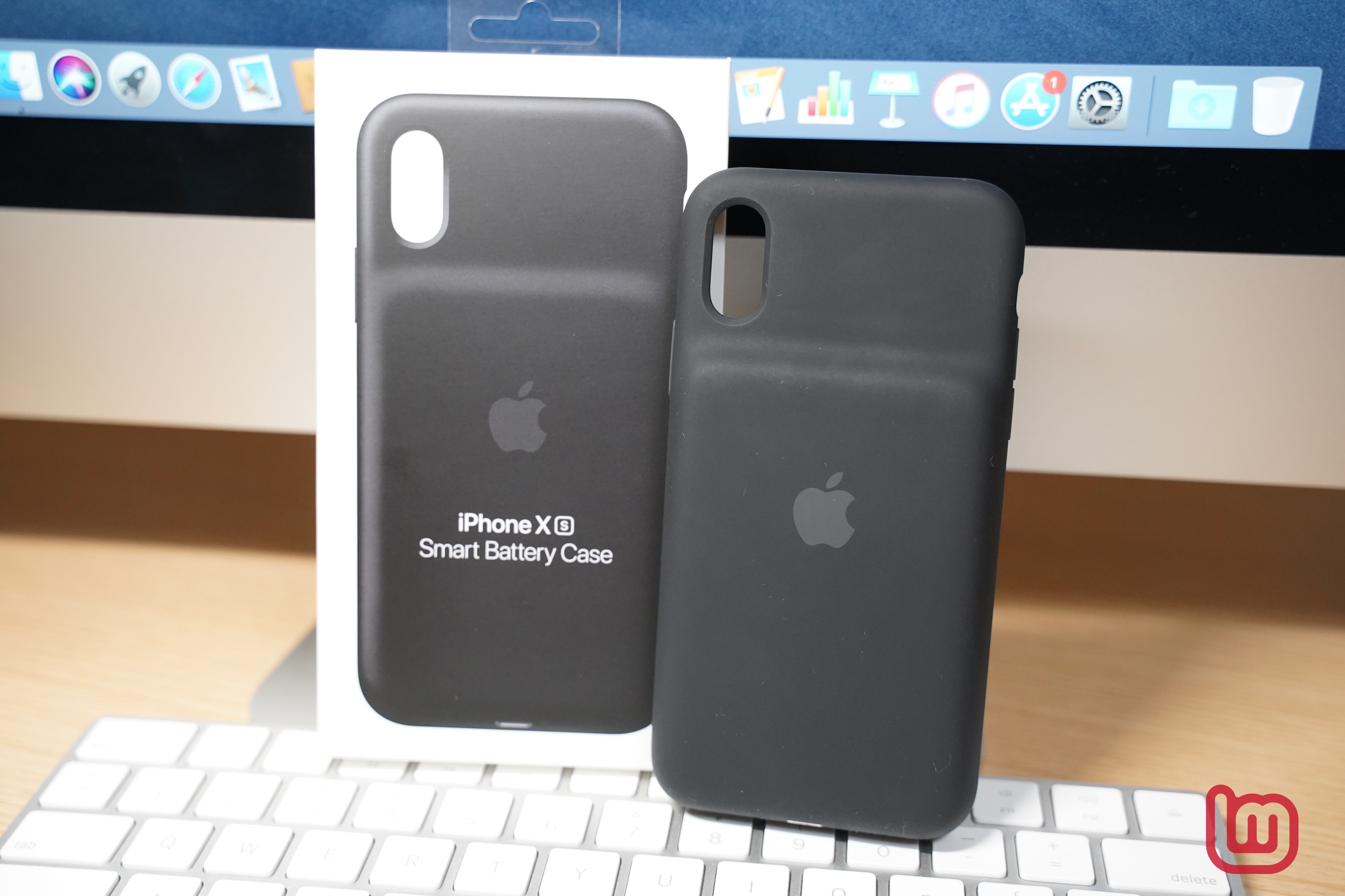 【レビュー】バッテリー内蔵純正ケース「iPhone XS Smart Battery Case」をチェック