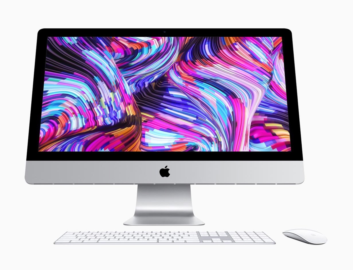 Apple、「iMac」のアップデートを発表 ー 第8/9世代Intel Coreプロセッサを搭載しRadeon Pro Vega GPUオプションを追加