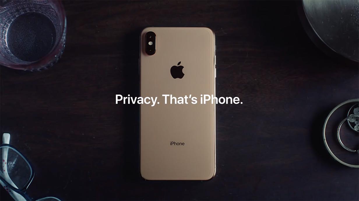 米Apple、プライバシーにフォーカスしたiPhoneの新しいCM「Privacy on iPhone — Private Side」を公開
