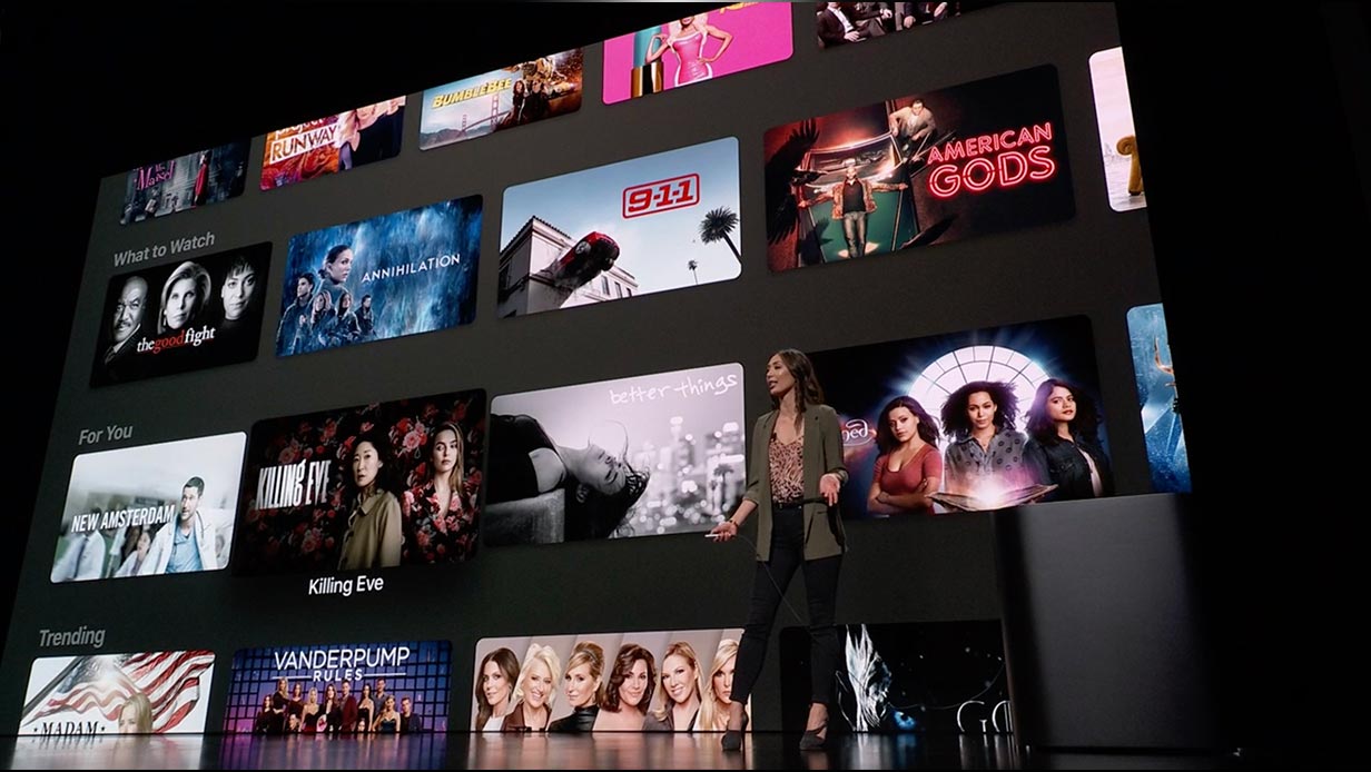 Apple、すべての番組を1箇所で見られる「Apple TV」アプリを発表